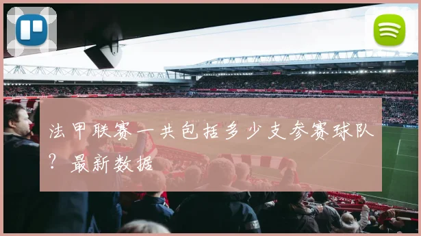 法甲联赛一共包括多少支参赛球队？最新数据